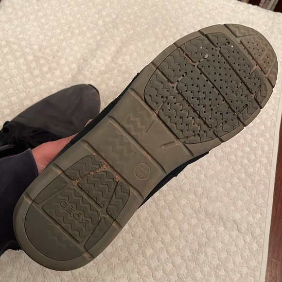 Geox Amphibiox leather men’s US 12.5 hiking shoes - Picture 4 of 12